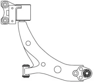 Рычаг независимой подвески колеса, подвеска колеса FRAP купить