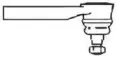 Наконечник поперечной рулевой тяги FRAP купить