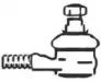 Наконечник поперечной рулевой тяги FRAP купить