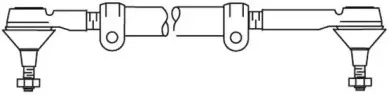Поперечная рулевая тяга FRAP купить