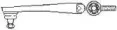 Поперечная рулевая тяга FRAP купить