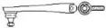 Поперечная рулевая тяга FRAP купить