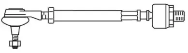 Поперечная рулевая тяга FRAP купить