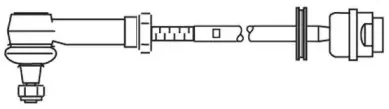 Поперечная рулевая тяга FRAP купить