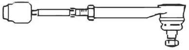Поперечная рулевая тяга FRAP купить