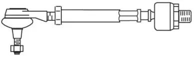 Поперечная рулевая тяга FRAP купить