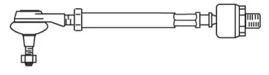 Поперечная рулевая тяга FRAP купить
