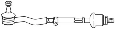 Поперечная рулевая тяга FRAP купить