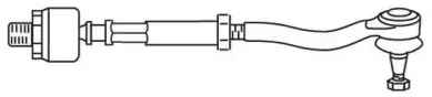 Поперечная рулевая тяга FRAP купить