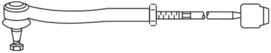 Поперечная рулевая тяга FRAP купить