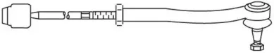 Поперечная рулевая тяга FRAP купить