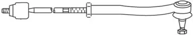 Поперечная рулевая тяга FRAP купить