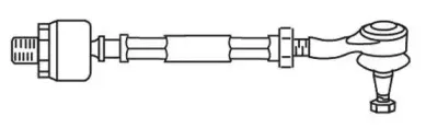 Поперечная рулевая тяга FRAP купить