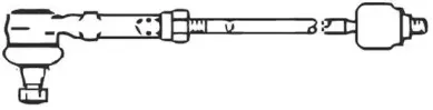 Поперечная рулевая тяга FRAP купить