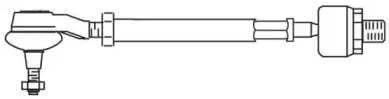Поперечная рулевая тяга FRAP купить