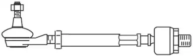 Поперечная рулевая тяга FRAP купить