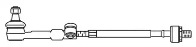 Поперечная рулевая тяга FRAP купить