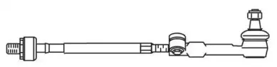 Поперечная рулевая тяга FRAP купить
