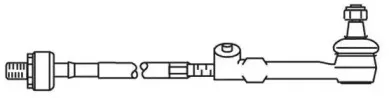 Поперечная рулевая тяга FRAP купить