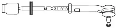 Поперечная рулевая тяга FRAP купить