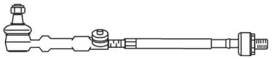 Поперечная рулевая тяга FRAP купить