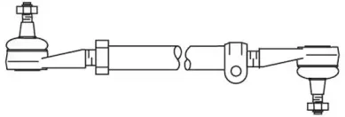 Поперечная рулевая тяга FRAP купить