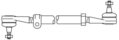 Поперечная рулевая тяга FRAP купить