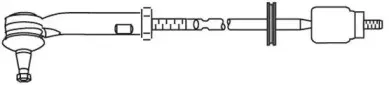 Поперечная рулевая тяга FRAP купить