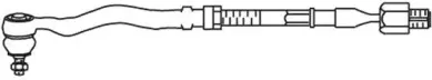 Поперечная рулевая тяга FRAP купить