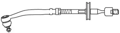 Поперечная рулевая тяга FRAP купить