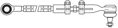 Поперечная рулевая тяга FRAP купить