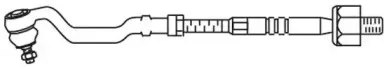 Поперечная рулевая тяга FRAP купить