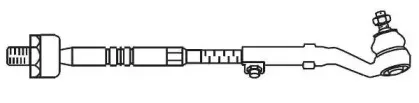 Поперечная рулевая тяга FRAP купить