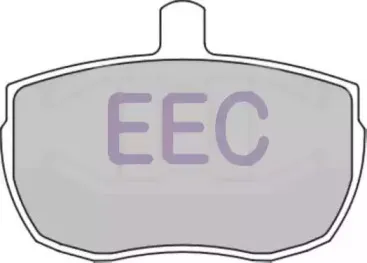 Комплект тормозных колодок, дисковый тормоз EEC купить