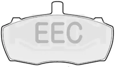 Комплект тормозных колодок, дисковый тормоз EEC купить