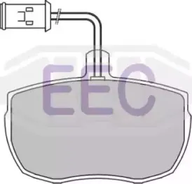 Комплект тормозных колодок, дисковый тормоз EEC купить