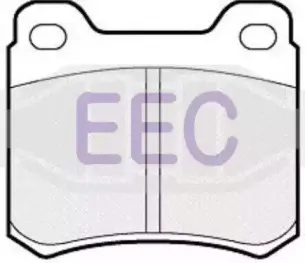Комплект тормозных колодок, дисковый тормоз EEC купить