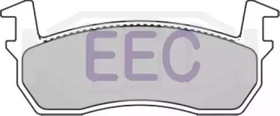 Комплект тормозных колодок, дисковый тормоз EEC купить