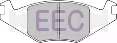 Комплект тормозных колодок, дисковый тормоз EEC купить