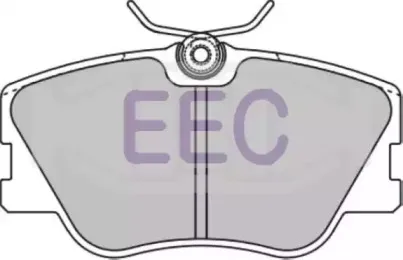 Комплект тормозных колодок, дисковый тормоз EEC купить