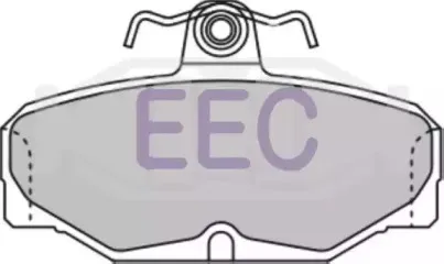 Комплект тормозных колодок, дисковый тормоз EEC купить