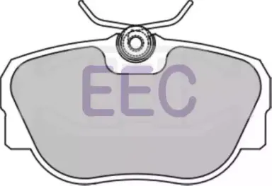 Комплект тормозных колодок, дисковый тормоз EEC купить