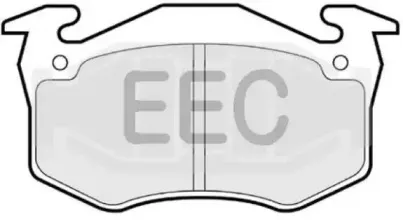 Комплект тормозных колодок, дисковый тормоз EEC купить