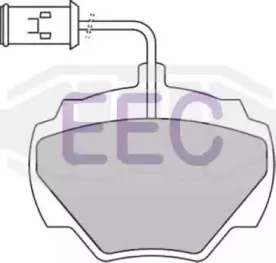Комплект тормозных колодок, дисковый тормоз EEC купить