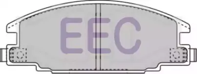 Комплект тормозных колодок, дисковый тормоз EEC купить