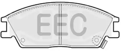 Комплект тормозных колодок, дисковый тормоз EEC купить