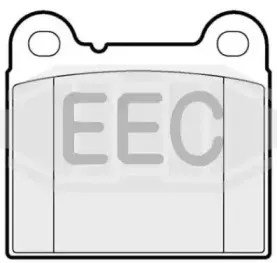 Комплект тормозных колодок, дисковый тормоз EEC купить