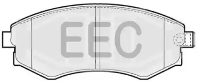 Комплект тормозных колодок, дисковый тормоз EEC купить