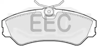 Комплект тормозных колодок, дисковый тормоз EEC купить