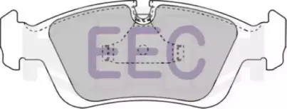 Комплект тормозных колодок, дисковый тормоз EEC купить